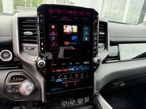 New 2026 RAM 1500 Laramie w/ Night Edition AWD/4WD image 12