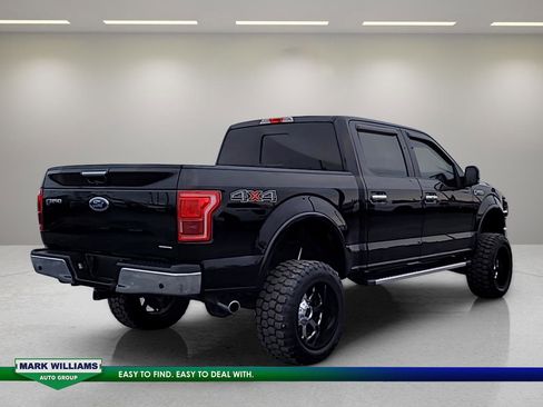 Used 2016 Ford F150 Lariat w/ Equipment Group 501A Mid image 8