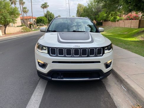 Used 2018 Jeep Compass Limited w/ Navigation Group FWD image 7