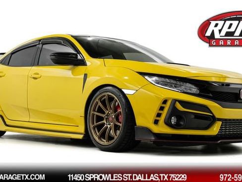 Used 2021 Honda Civic Type R Limited image 1
