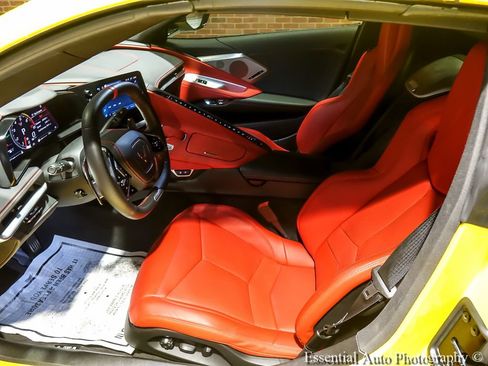 Used 2025 Chevrolet Corvette E-Ray w/ ZER Performance Package AWD/4WD image 12