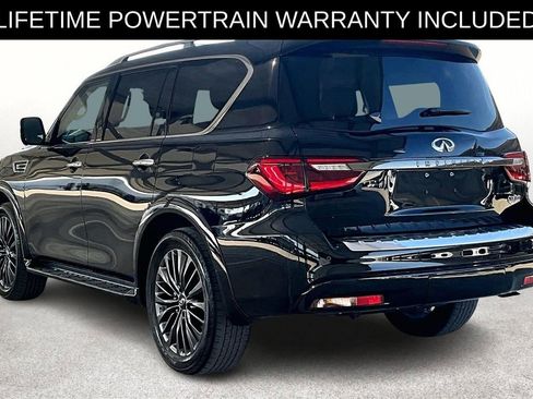 Certified 2023 INFINITI QX80 Premium Select w/ All-Season Package image 12