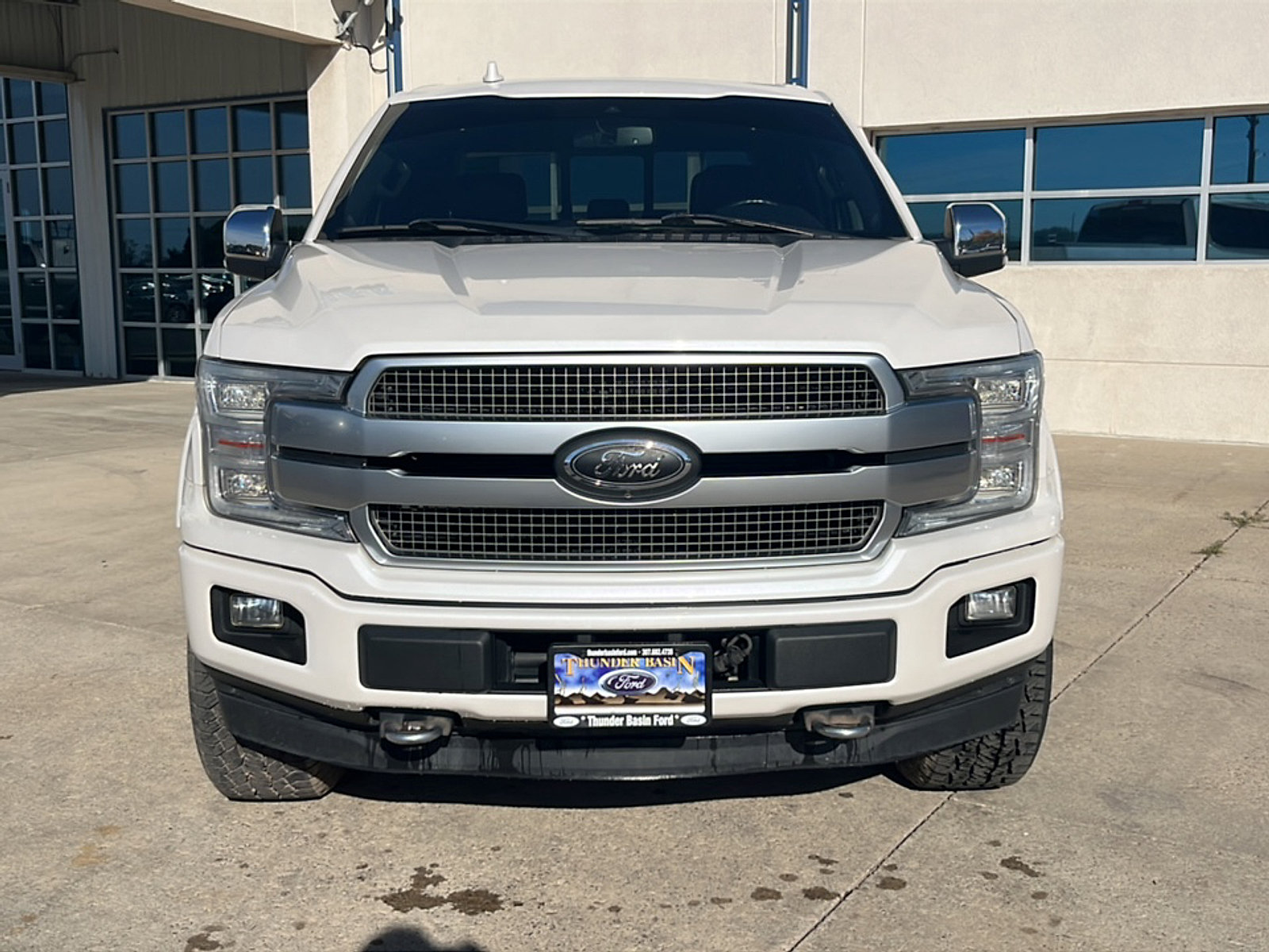 Used 2019 Ford F150 Platinum w/ Technology Package AWD/4WD image 2