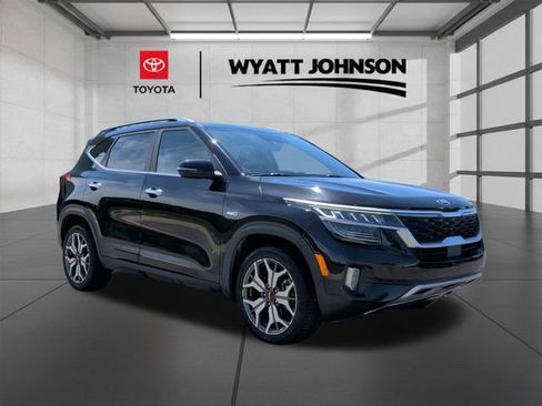 Used 2021 Kia Seltos SX AWD/4WD image 7