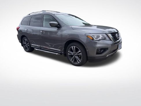 Used 2020 Nissan Pathfinder Platinum w/ Cargo Package AWD/4WD image 7