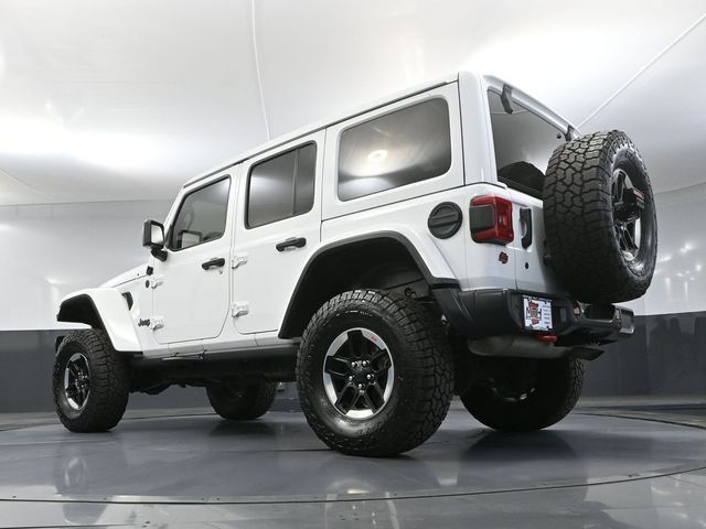 Used 2019 Jeep Wrangler Unlimited Rubicon AWD/4WD image 45