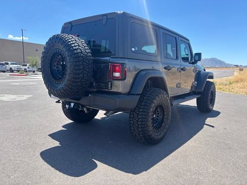 Used 2019 Jeep Wrangler Unlimited Sport S AWD/4WD image 5