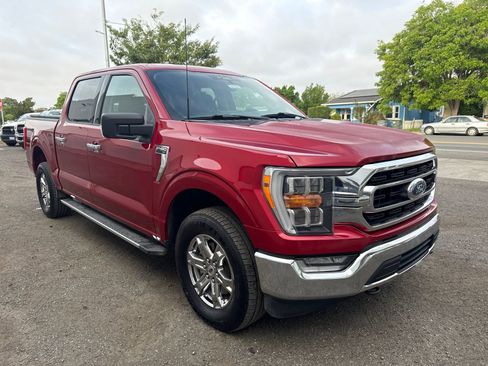 Used 2022 Ford F150 XLT w/ Equipment Group 302A High AWD/4WD image 7