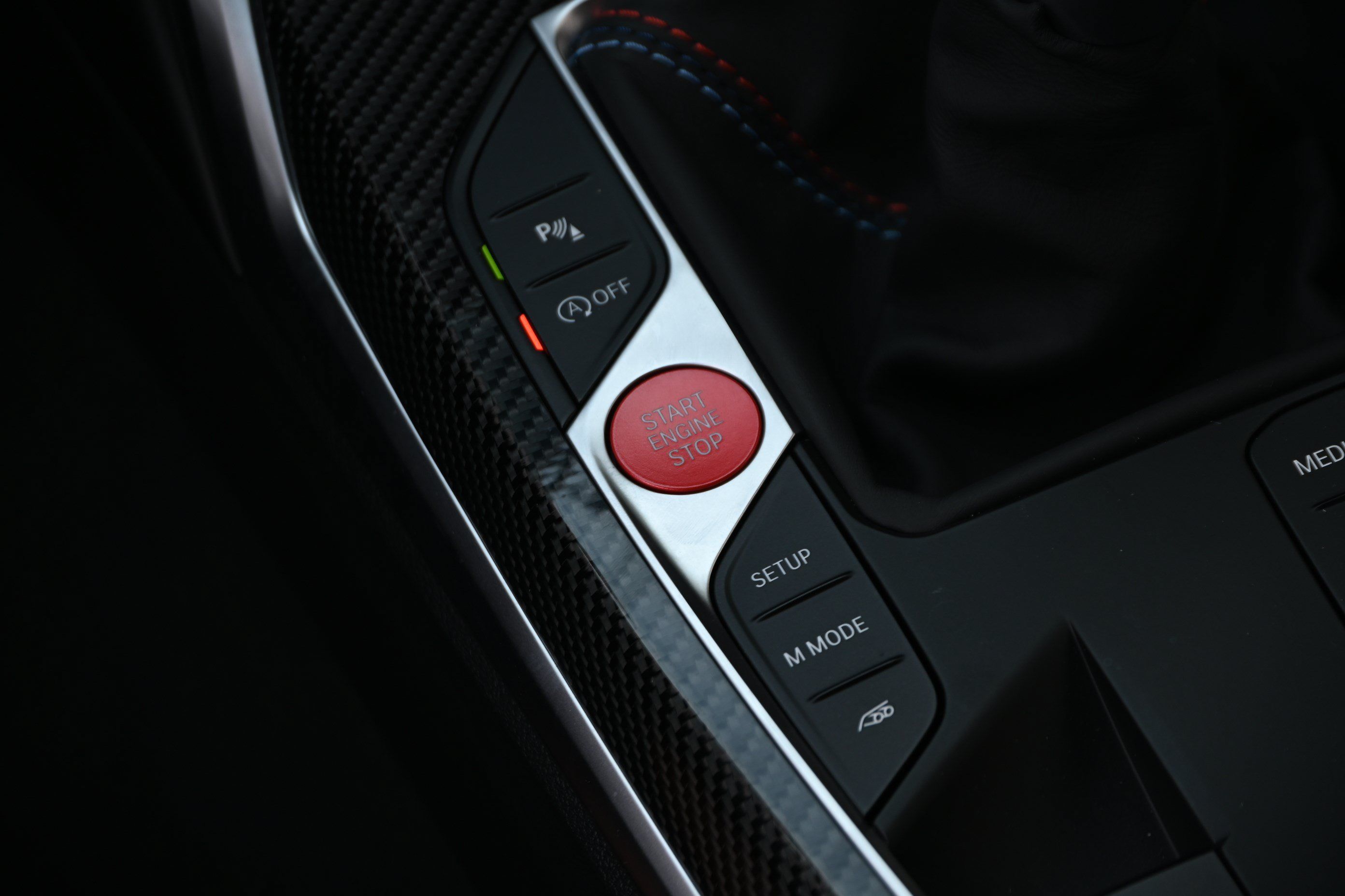Used 2025 BMW M3 w/ Executive Package RWD image 22
