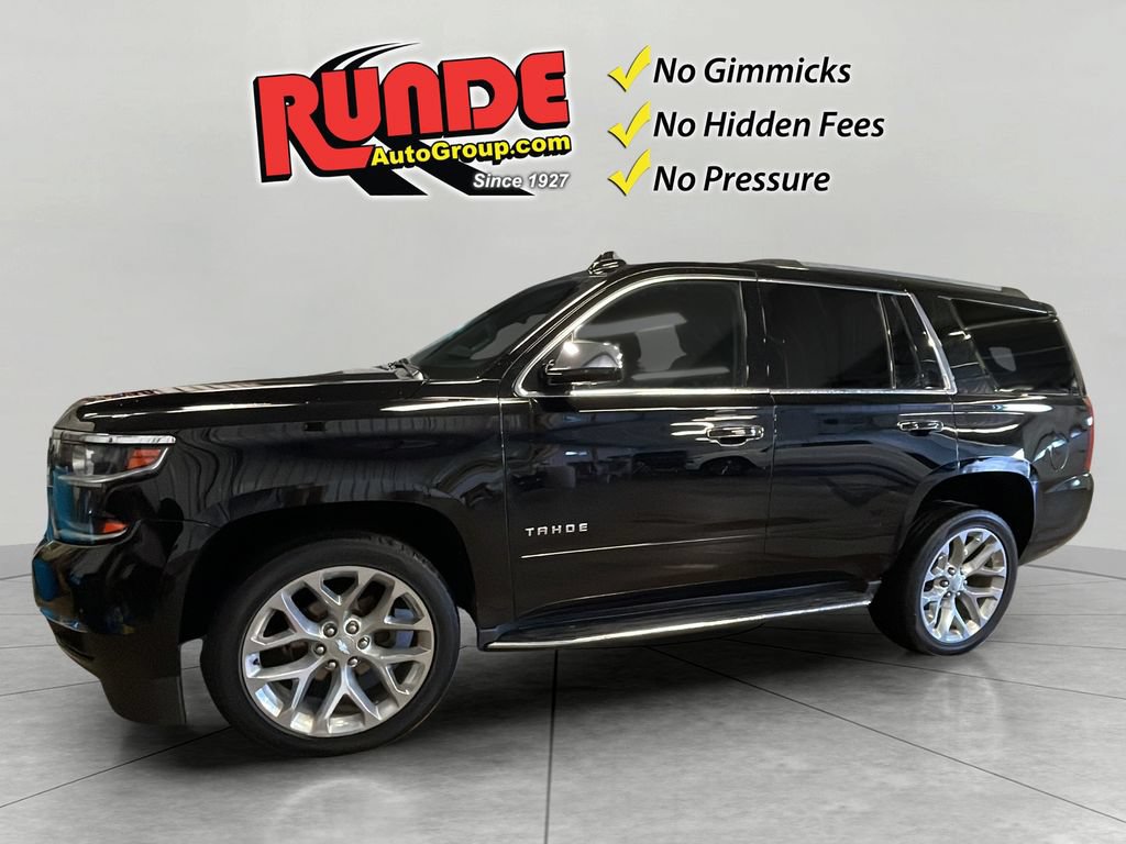 Used 2019 Chevrolet Tahoe Premier AWD/4WD image 1