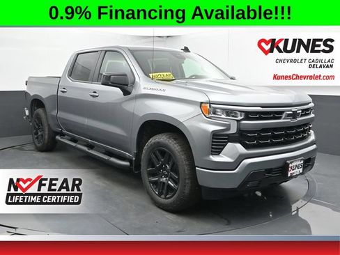 New 2026 Chevrolet Silverado 1500 RST w/ RST Select Package AWD/4WD image 1