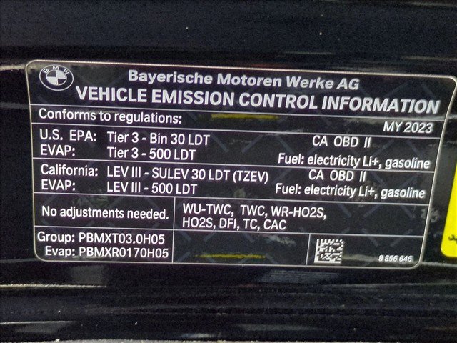 Used 2023 BMW X5 xDrive45e w/ M Sport Package AWD/4WD image 26