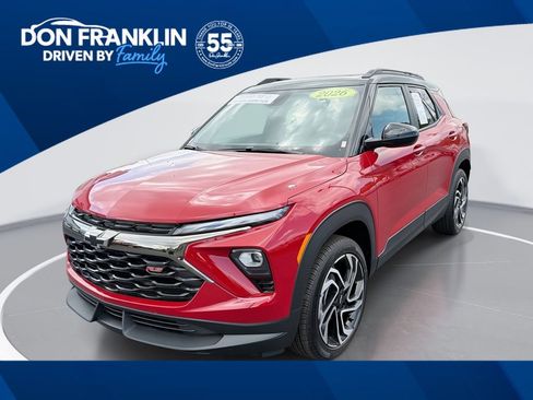 Used 2026 Chevrolet TrailBlazer RS w/ Convenience Package AWD/4WD image 1