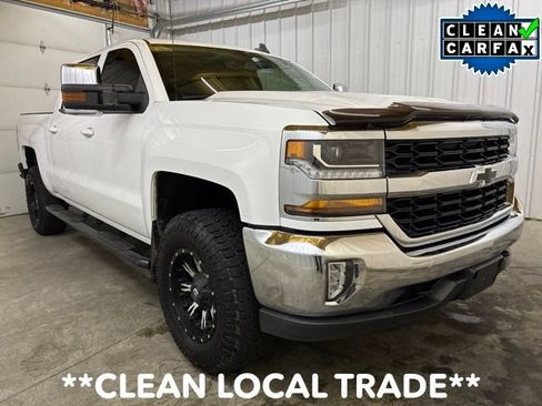 Used 2018 Chevrolet Silverado 1500 LT w/ True North Edition AWD/4WD image 1