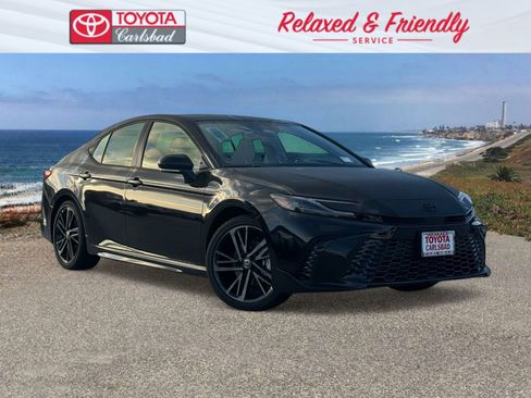 New 2026 Toyota Camry XSE FWD image 1