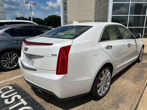 Used 2016 Cadillac ATS Luxury w/ Safety and Security Package AWD/4WD image 8