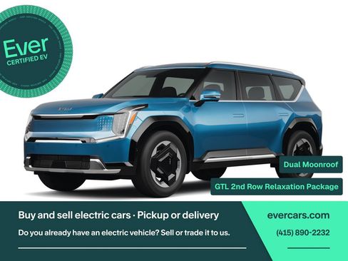 Used 2024 Kia EV9 GT-Line AWD/4WD image 1