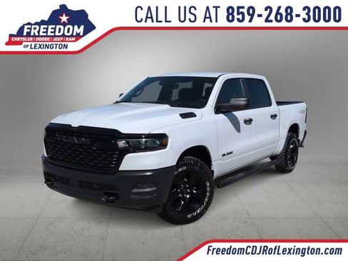 Used 2026 RAM 1500 Warlock AWD/4WD image 1