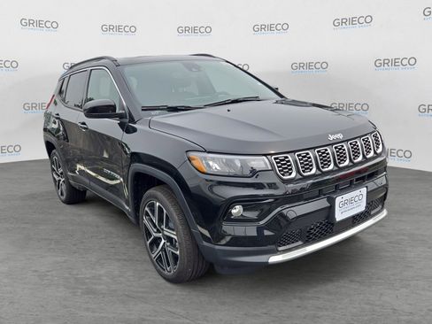 New 2025 Jeep Compass Limited w/ Sun & Sound Group image 1