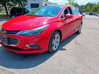 Used 2016 Chevrolet Cruze Premier