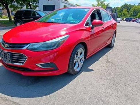 Used 2016 Chevrolet Cruze Premier FWD image 1