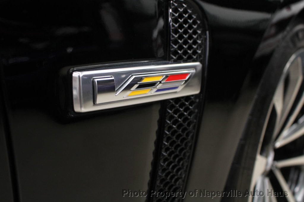 Used 2016 Cadillac CTS V w/ Carbon Fiber Package RWD image 59