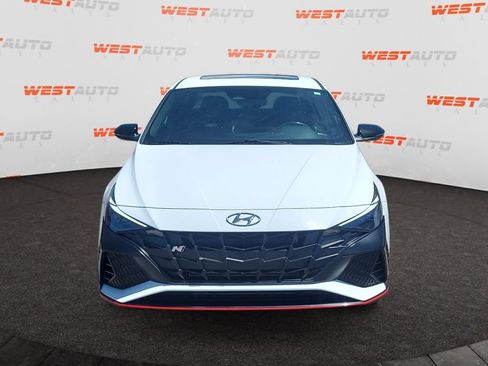 Used 2023 Hyundai Elantra N FWD image 8