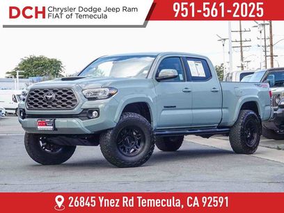 Used 2022 Toyota Tacoma TRD Sport