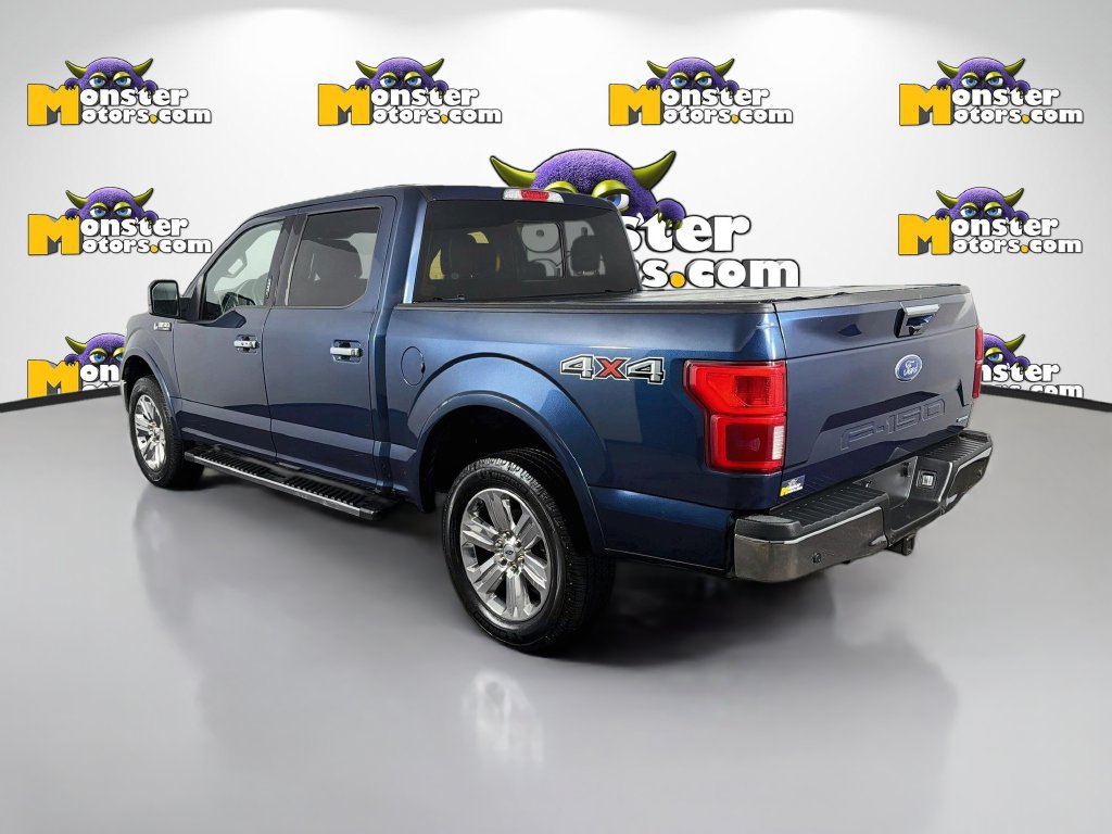 Used 2019 Ford F150 Lariat w/ Equipment Group 502A Luxury AWD/4WD image 7