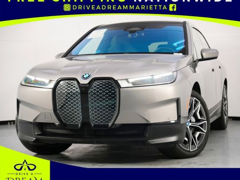 Used 2022 BMW iX xDrive50 w/ Premium Package image 1