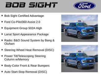 Used 2023 Ford F150 Lariat w/ Equipment Group 502A High AWD/4WD video 3