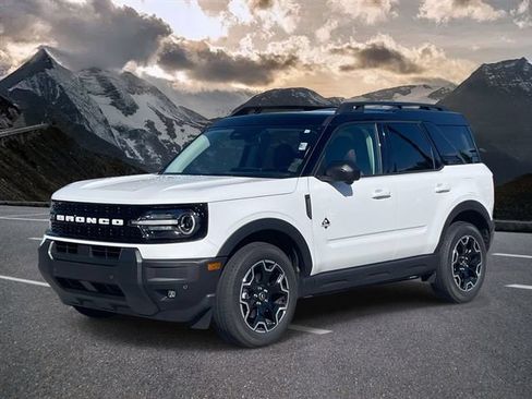 Certified 2025 Ford Bronco Sport Outer Banks w/ Outer Banks Tech Package+ AWD/4WD image 1