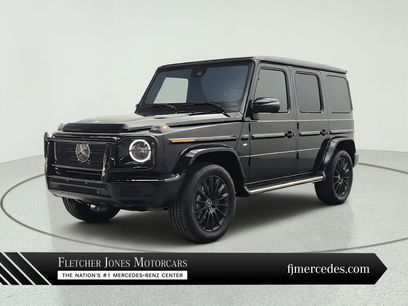 Certified 2021 Mercedes-Benz G 550