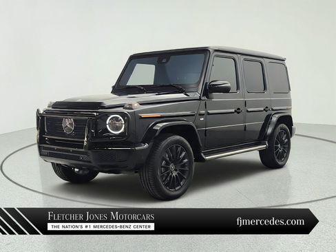 Certified 2021 Mercedes-Benz G 550 image 1