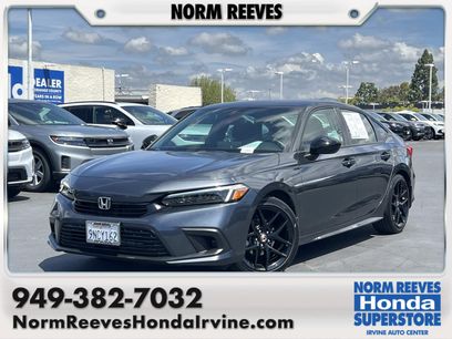 Certified 2024 Honda Civic Sport
