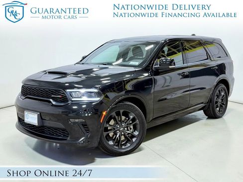 Used 2022 Dodge Durango R/T w/ Blacktop Package AWD/4WD image 1