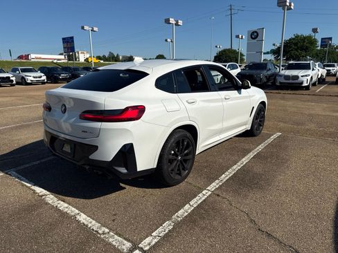 Certified 2023 BMW X4 xDrive30i w/ M Sport Package AWD/4WD image 5