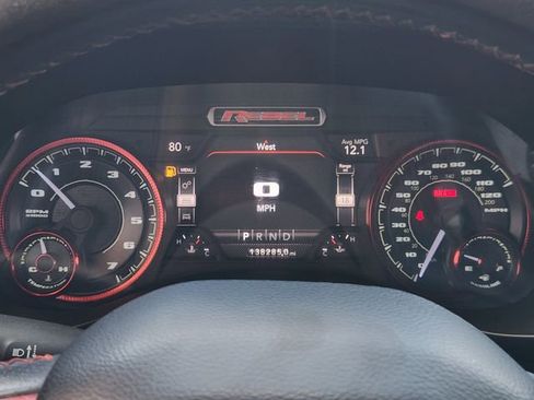 Used 2019 RAM 1500 Rebel AWD/4WD image 17