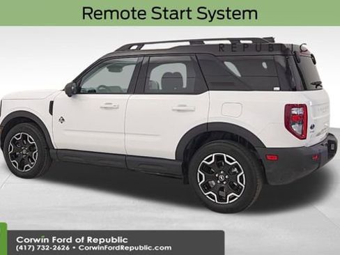 Used 2025 Ford Bronco Sport Outer Banks w/ Outer Banks Tech Package+ image 6