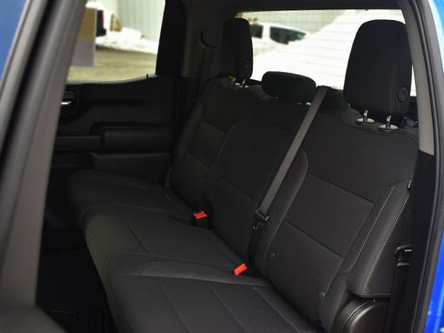 Used 2025 Chevrolet Silverado 1500 Custom w/ Turbomax Blackout Package image 11