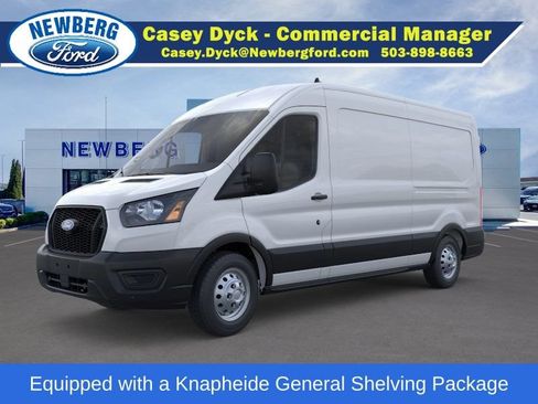New 2026 Ford Transit 250 148 Medium Roof Extended AWD w/ Load Area Protection Package image 3