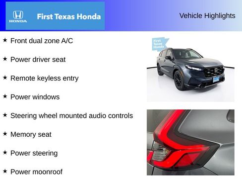 Certified 2026 Honda CR-V Sport-L image 11