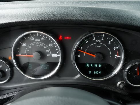 Used 2013 Jeep Wrangler Unlimited Sahara w/ Dual Top Group image 12