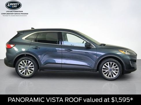 Certified 2022 Ford Escape Titanium w/ Class II Trailer Tow Package AWD/4WD image 2