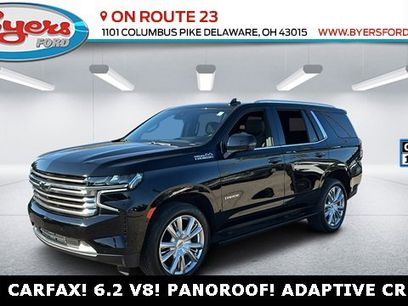 Used 2023 Chevrolet Tahoe High Country