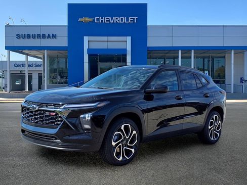 New 2026 Chevrolet Trax RS FWD image 1