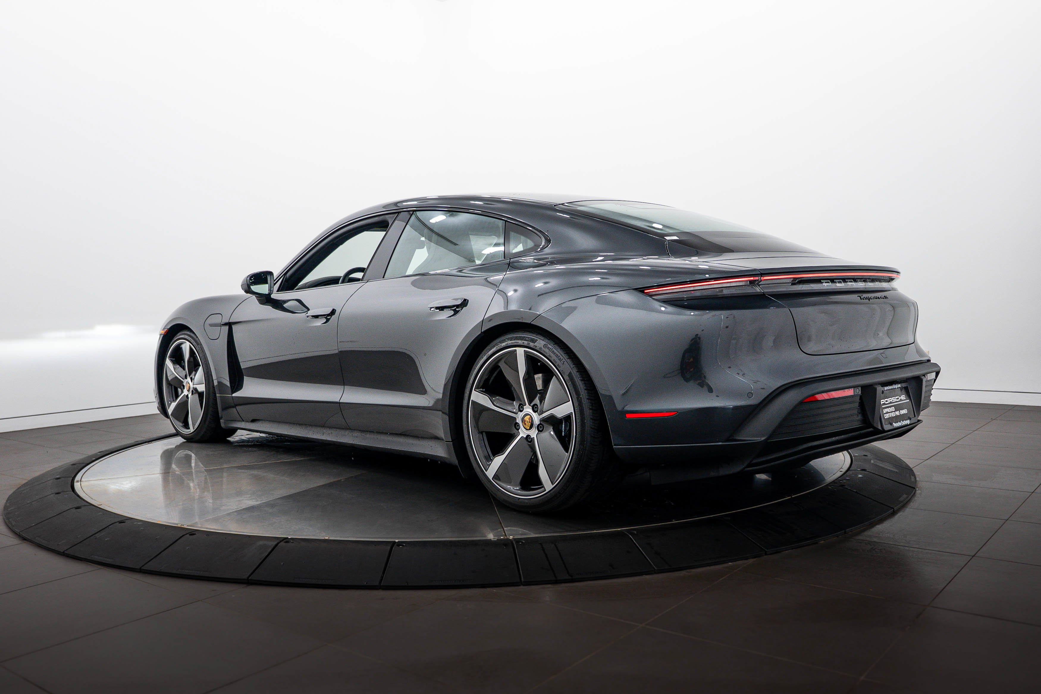 Certified 2021 Porsche Taycan 4S AWD/4WD image 3
