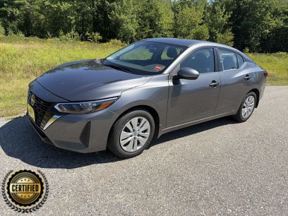 Certified 2025 Nissan Sentra S