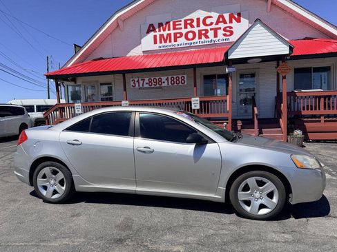 Used 2008 Pontiac G6 Sedan w/ G6 Preferred Package FWD image 1