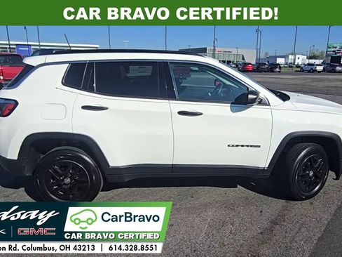 Used 2021 Jeep Compass Sport AWD/4WD image 3